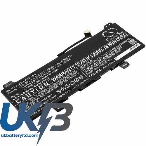 HP HSTNN-DB7X Compatible Replacement Battery