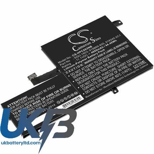 HP Choromebook 11 G5 Compatible Replacement Battery