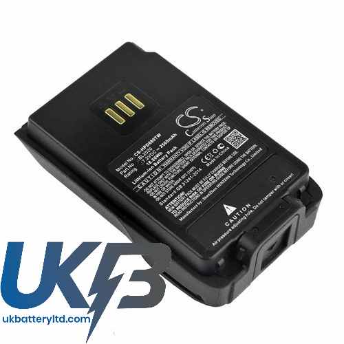 Hytera PD680 CQST Compatible Replacement Battery