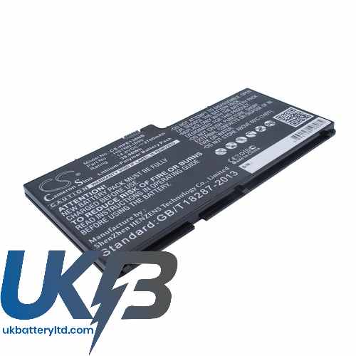 HP 519249-171 538334-001 BD04 Envy 13 13-1000 13-1001TX Compatible Replacement Battery