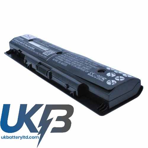 HP Envy 17 Touch Compatible Replacement Battery