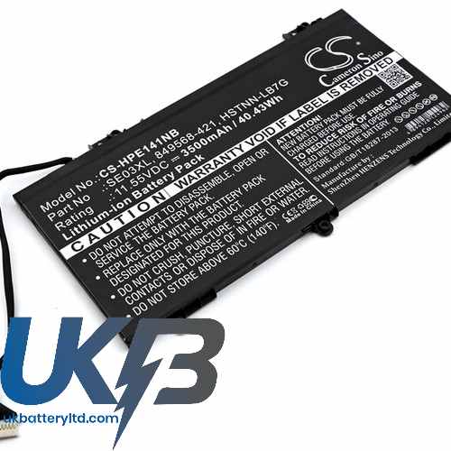 HP Pavilion 14 AL156TX Compatible Replacement Battery