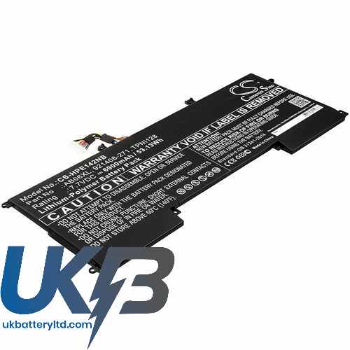 HP Envy 13-AD192ND Compatible Replacement Battery