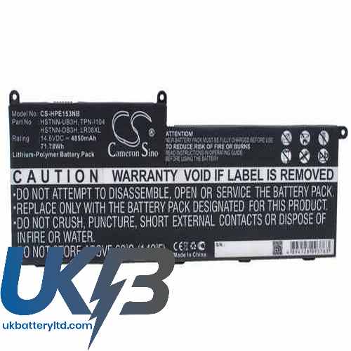HP 15-3300 Compatible Replacement Battery