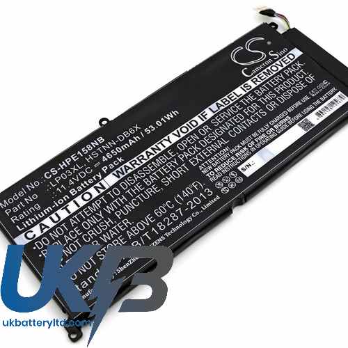 HP 807417 005 Compatible Replacement Battery