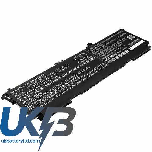 HP Envy 13-AD134ND Compatible Replacement Battery