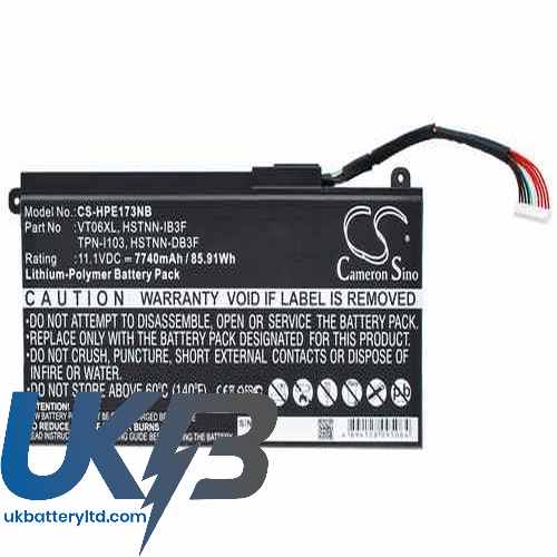 HP 657240-251 Compatible Replacement Battery