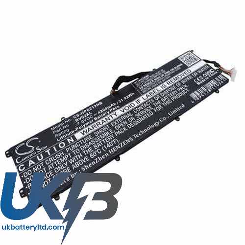 HP Envy X2 13-J000NE Compatible Replacement Battery