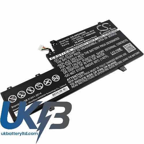 HP ELITEBOOK X360 1030 G2 1UX08PA Compatible Replacement Battery