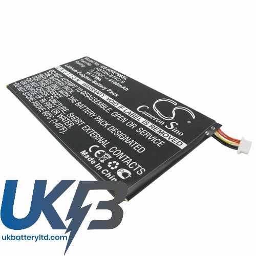 Compatible Battery For HP Slate 71800 Tablet CS HPE700SL