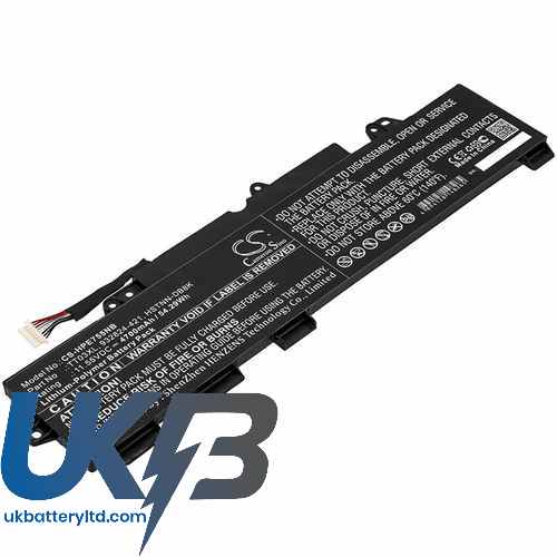 HP EliteBook 850 G5 (3JX51EA) Compatible Replacement Battery