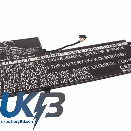 HP HSTNN C75C Compatible Replacement Battery