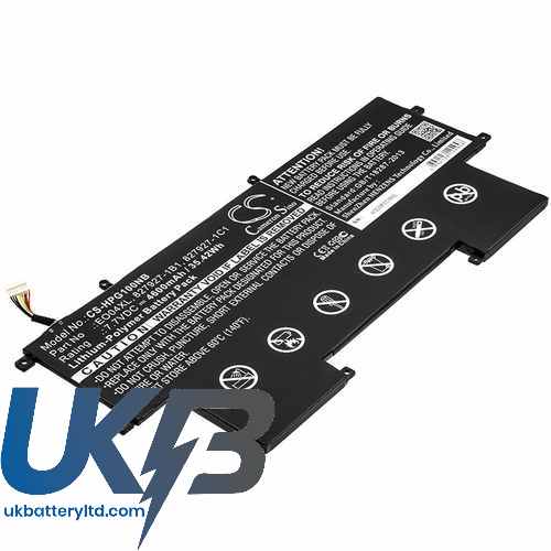 HP EliteBook Folio G1 Subnotebook Compatible Replacement Battery