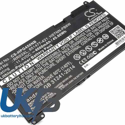 HP HSTNN Q02C Compatible Replacement Battery