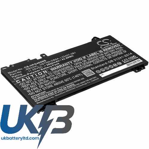Compatible Battery For HP PROBOOK 430 G6-7QJ26LS CS HPG460NB