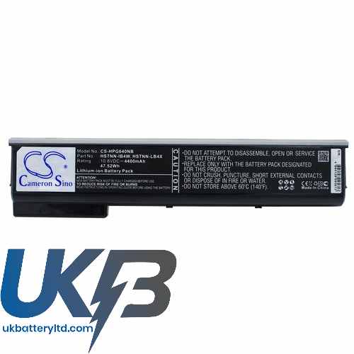 Compatible Battery For HP ProBook 655 CS HPG640NB