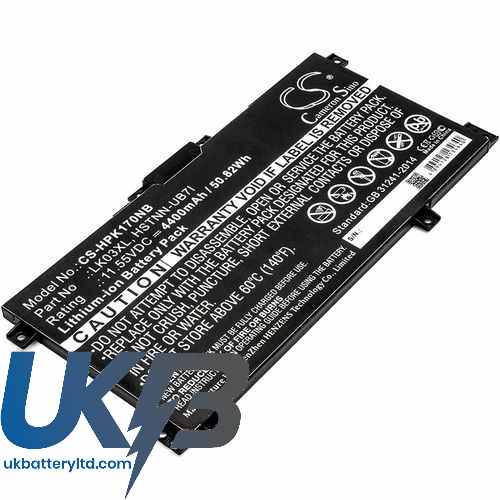 HP LK03XL Compatible Replacement Battery