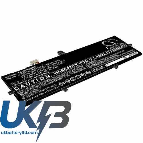 HP EliteBook x360 1030 G3 4SU65UT Compatible Replacement Battery