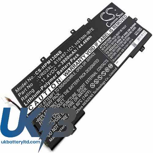 HP Envy 13-D131ND Compatible Replacement Battery