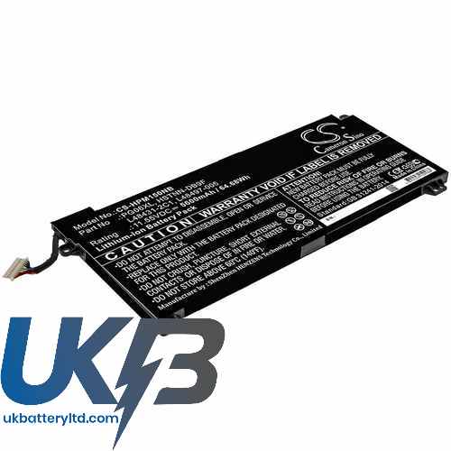 HP Omen 5 Air 15-DH0007TX PRC Compatible Replacement Battery
