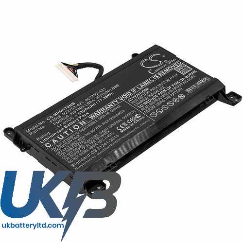 HP Omen 17-AN008NC Compatible Replacement Battery