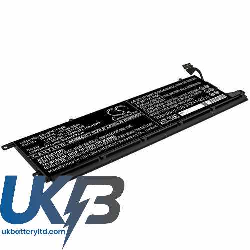 HP Omen X2S 15-DG0020TX Compatible Replacement Battery