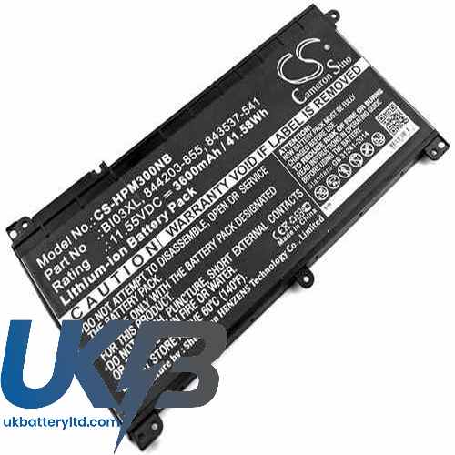 HP 1LT72ES Compatible Replacement Battery