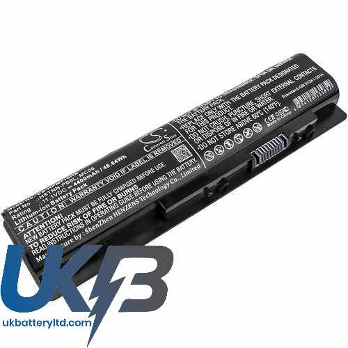HP Envy 17-N114NA Compatible Replacement Battery