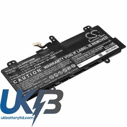 HP HSTNN-1B7H Compatible Replacement Battery