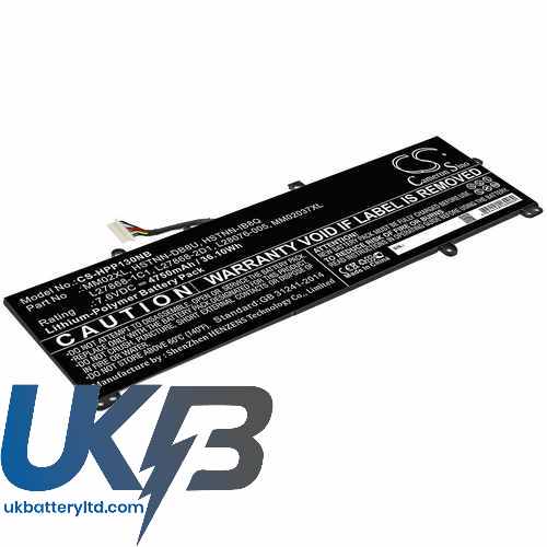 HP Pavilion 13-AN0047TU Compatible Replacement Battery