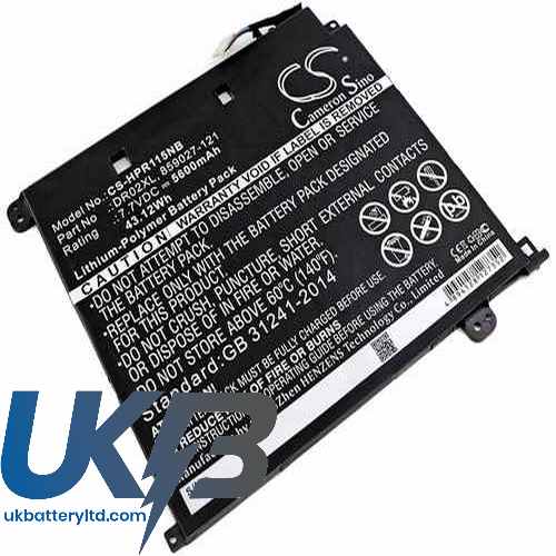 HP 859357-855 Compatible Replacement Battery