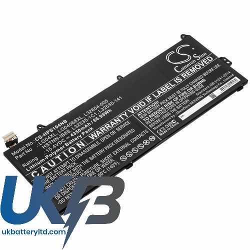 HP LG04068XL Compatible Replacement Battery