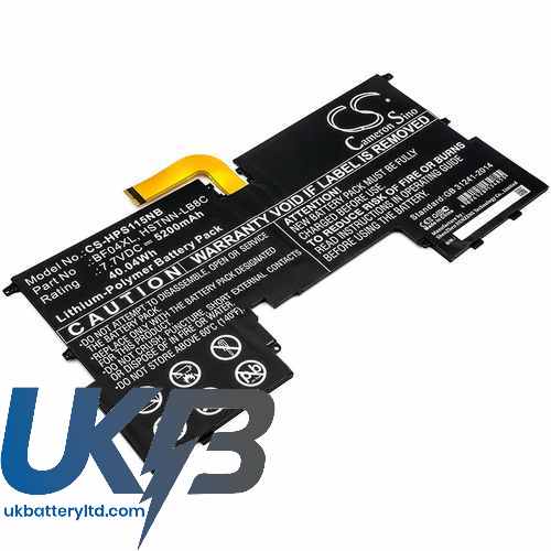 HP BF04XL Compatible Replacement Battery