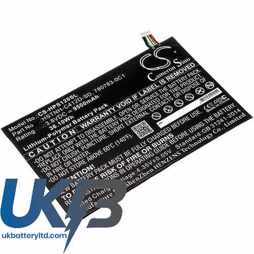 HP HSTNH-C412D Compatible Replacement Battery