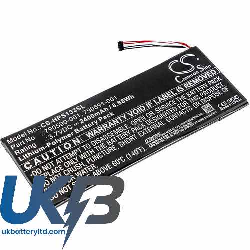 HP 7 Plus G2 1331 Compatible Replacement Battery