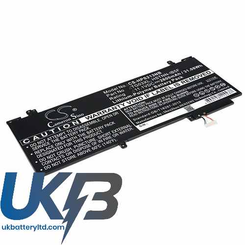 Compatible Battery For HP TPN W110 CS HPS213NB