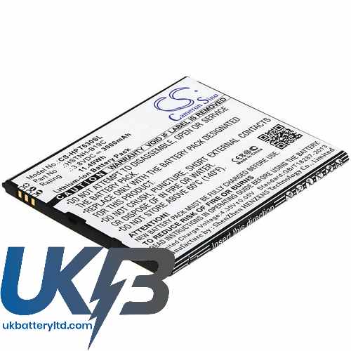 HP 751655 001 Compatible Replacement Battery