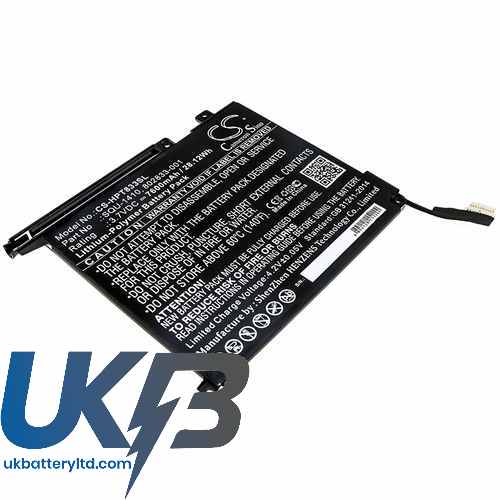 Compatible Battery For HP Pro Tablet 10 EE G1(L3Z82UT) CS HPT833SL
