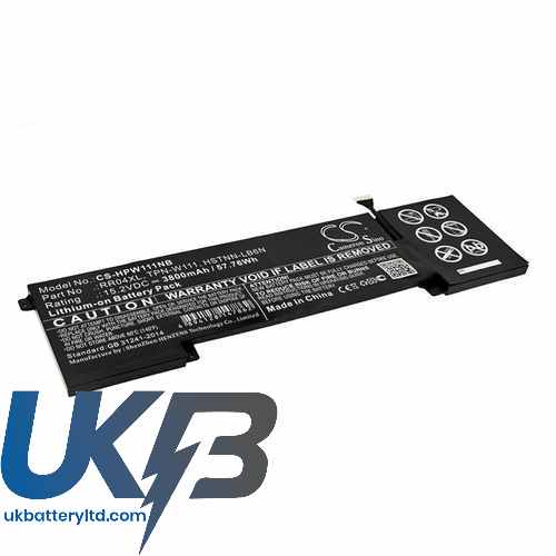 HP OMEN 15-5108TX Compatible Replacement Battery