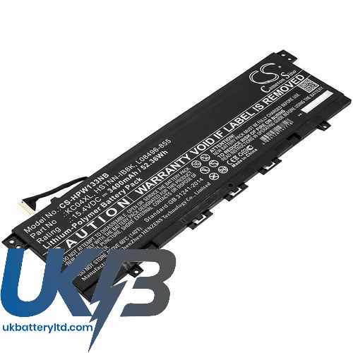 HP ENVY 13-AH0011TX Compatible Replacement Battery