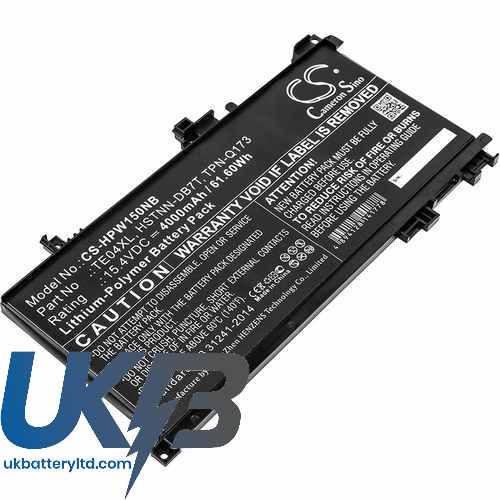 HP OMEN 15-AX214UR Compatible Replacement Battery