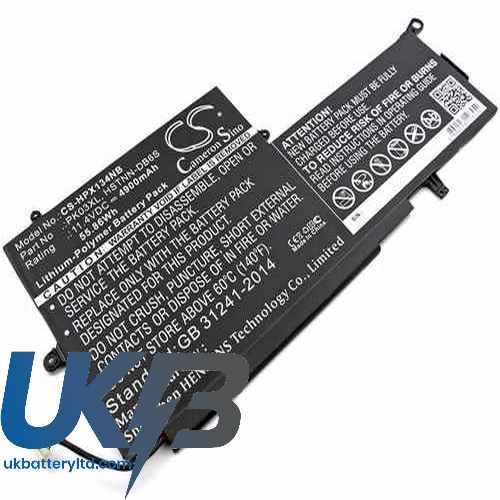 Compatible Battery For HP PK03056XL CS HPX134NB