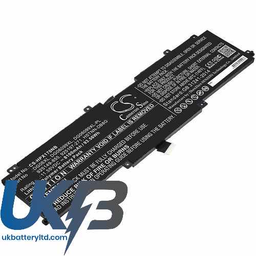HP Omen X 17-AP017TX Compatible Replacement Battery