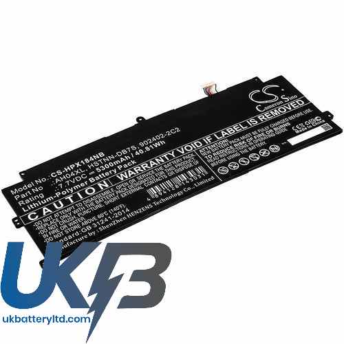 Compatible Battery For HP Spectre x2 12 Detachable PC CS HPX184NB