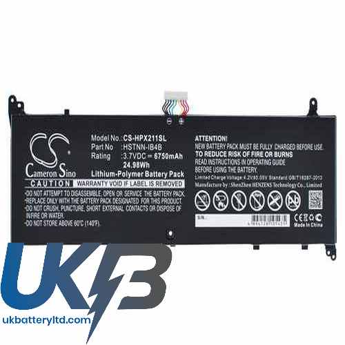 HP Envy x2 11-G000ES Compatible Replacement Battery