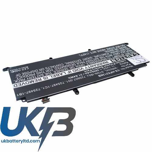 HP 725497-1B1 725497-1C1 725607-001 Split X2 13-M000 TPN-Q133 Compatible Replacement Battery