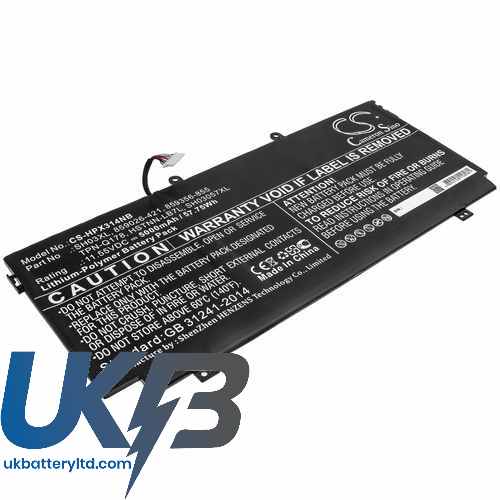 HP ENVY 13-AB075 Compatible Replacement Battery