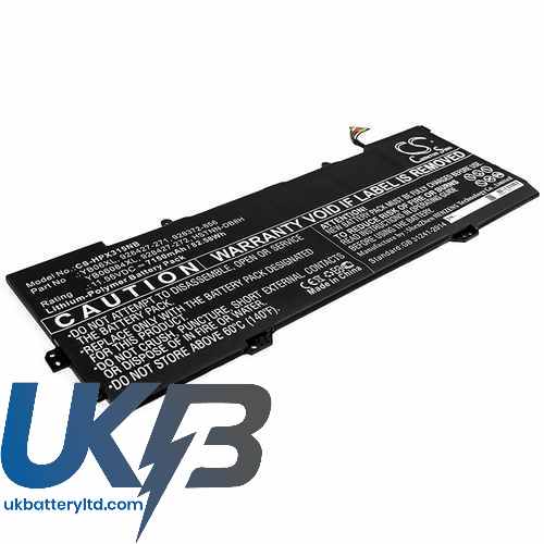 Compatible Battery For HP Spectre X360 15-CH000NA CS HPX315NB