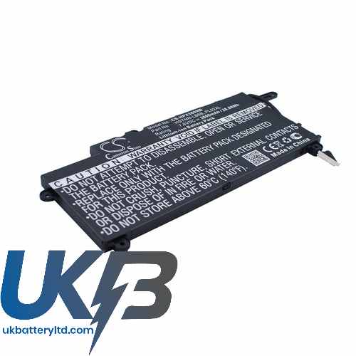 HP 751681-421 HSTNN-LB6B PL02XL Pavilion 11 X360 11-N000 TPN-C115 Compatible Replacement Battery