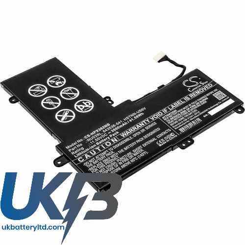 HP PAVILION 11-U013UR Compatible Replacement Battery